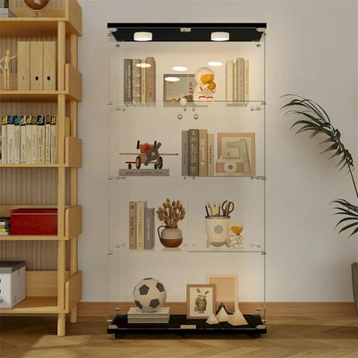 Tempered Glass Display Cabinet,Storage Cabinet,File Cabinet