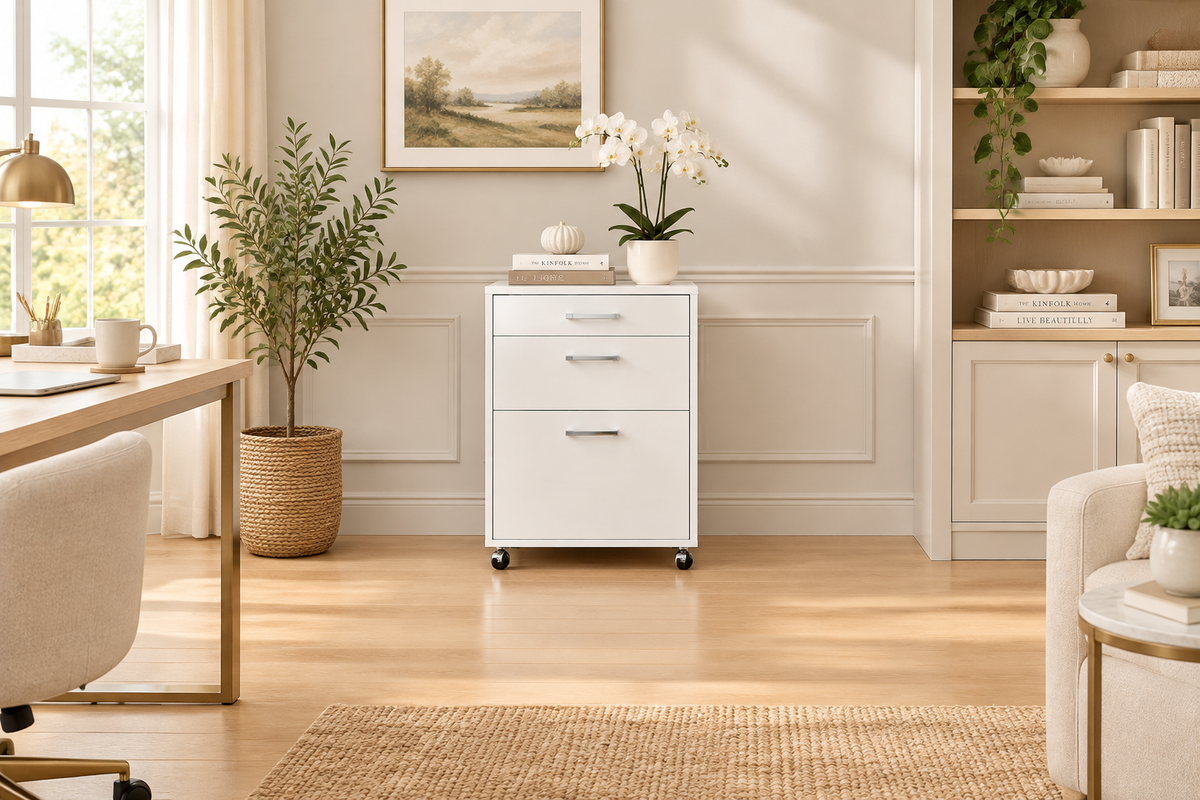 White File Cabinet Hero Banner