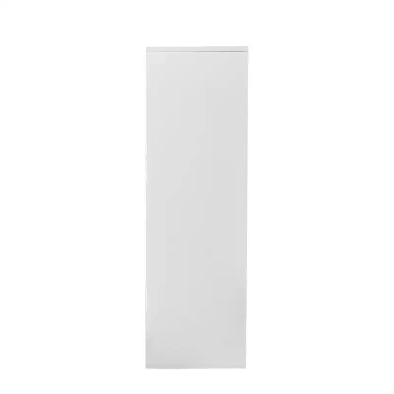 Armoire de toilette moderne de 31,5 po avec fente pour mouchoirs, 2 portes et étagère réglable