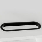 Armoire de toilette moderne de 31,5 po avec fente pour mouchoirs, 2 portes et étagère réglable