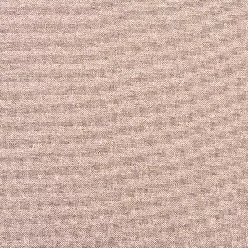 Ensemble de salle à manger 5 pièces Selby en tissu sable moderne et bois marron foncé