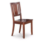 Table à manger ronde - Table de 36 pouces avec 2 chaises - Coin repas de cuisine