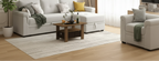 31 Table basse Meuble de salon moderne avec tiroir de rangement et étagère ouverte