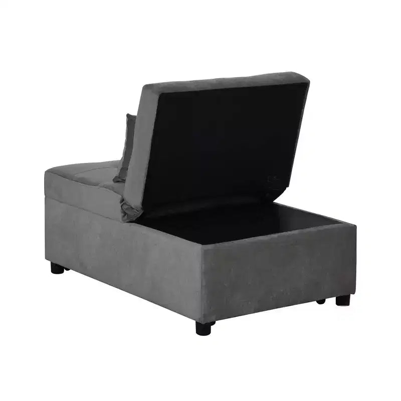 Fauteuil convertible en lit canapé, canapé relax, tabouret, canapé d'appoint pour chambre et salon