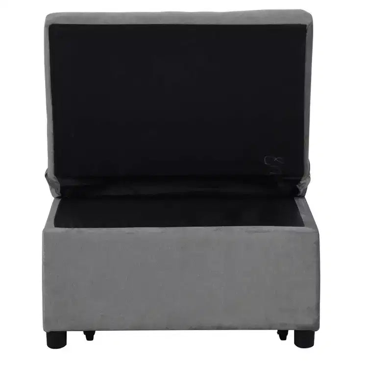 Fauteuil convertible en lit canapé, canapé relax, tabouret, canapé d'appoint pour chambre et salon
