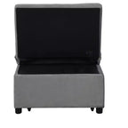 Fauteuil convertible en lit canapé, canapé relax, tabouret, canapé d'appoint pour chambre et salon
