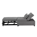 Fauteuil convertible en lit canapé, canapé relax, tabouret, canapé d'appoint pour chambre et salon