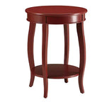 Table d'appoint, rouge
