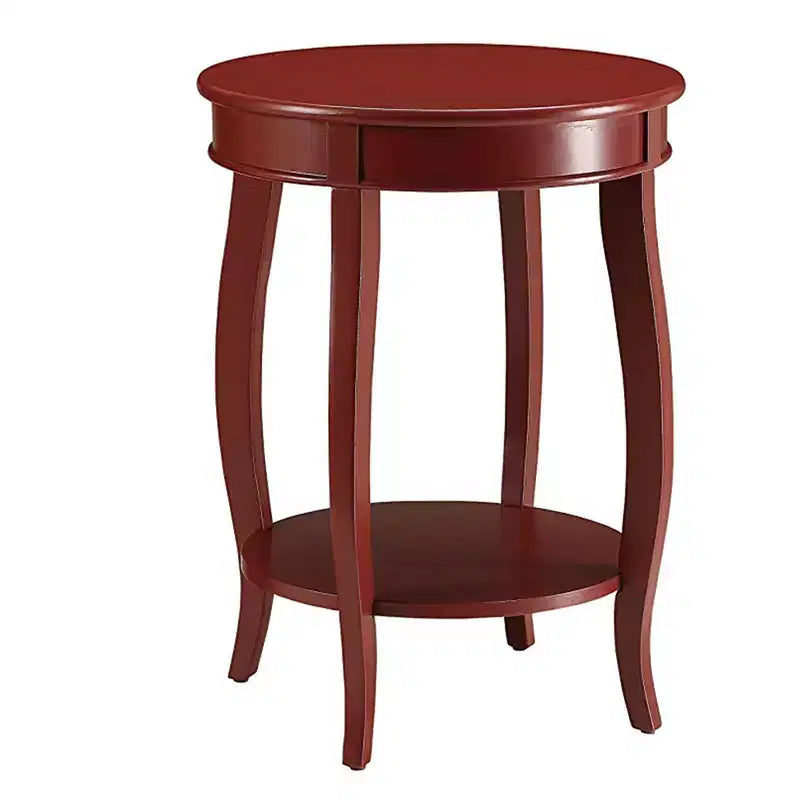 Table d'appoint, rouge
