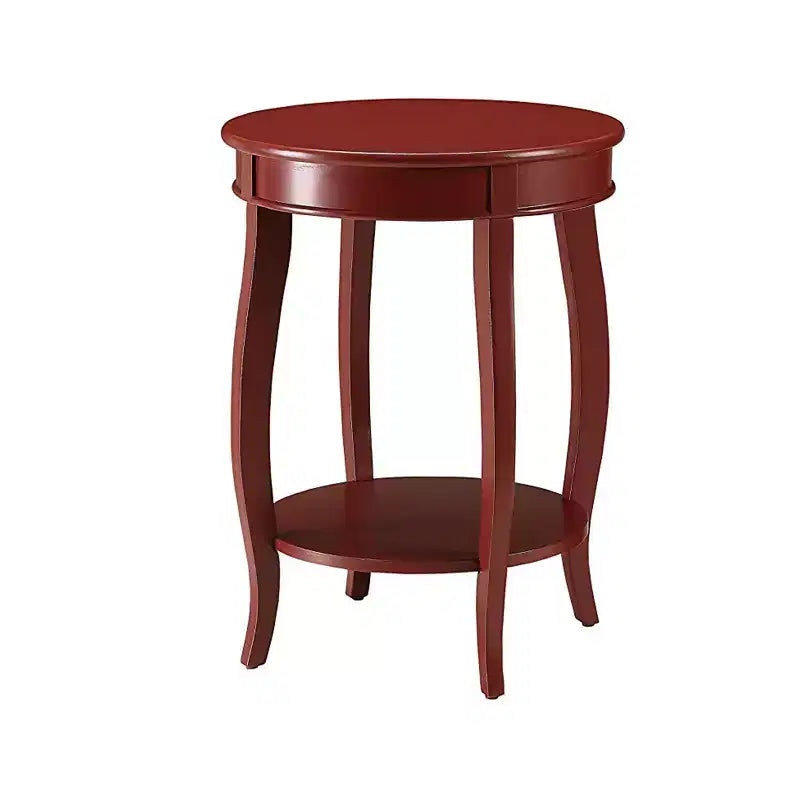 Table d'appoint, rouge