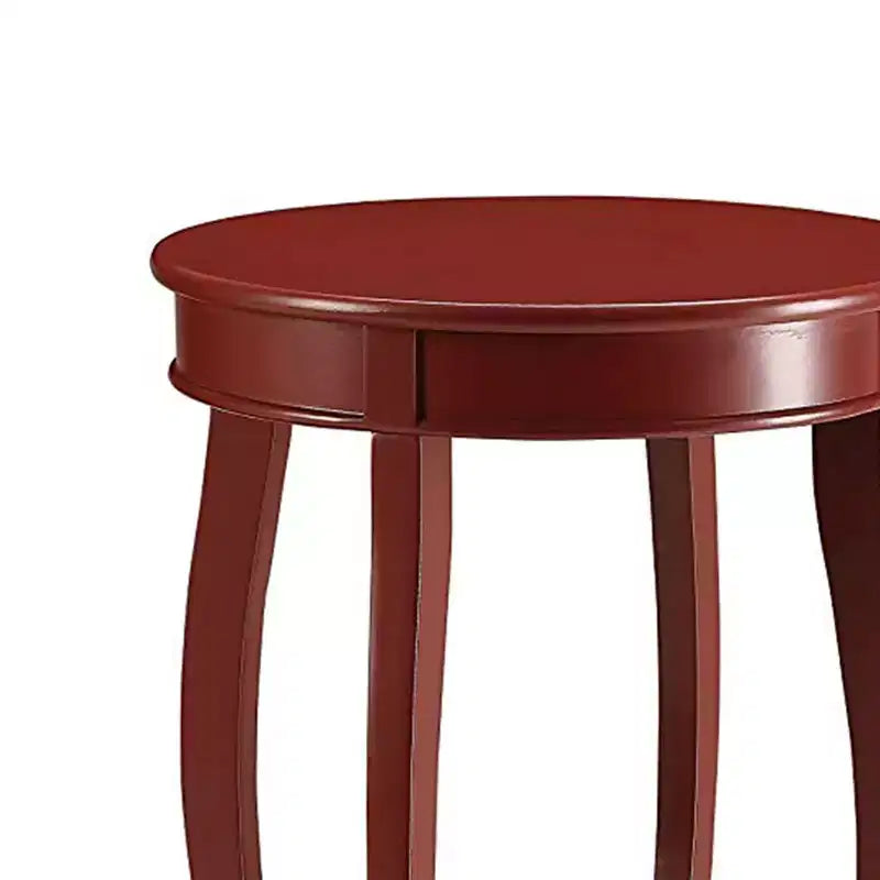 Table d'appoint, rouge