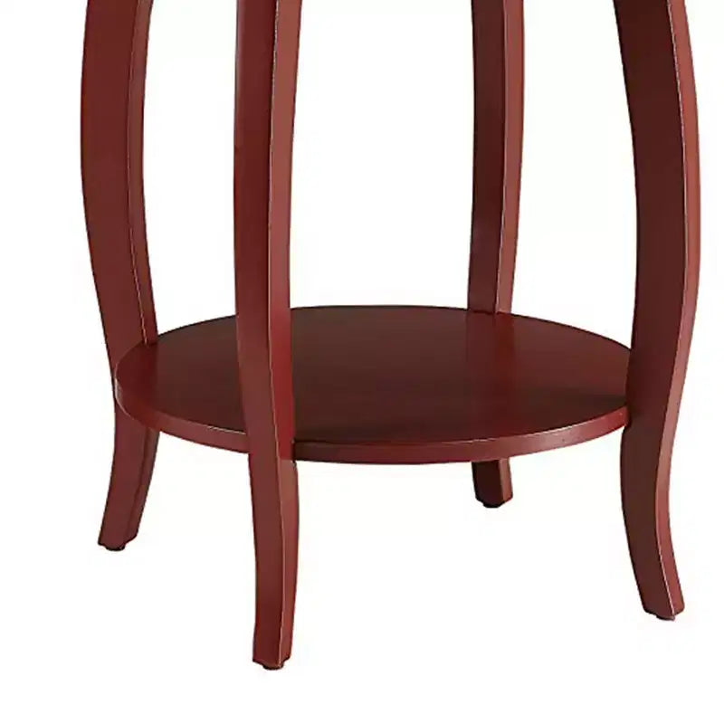 Table d'appoint, rouge