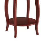 Table d'appoint, rouge