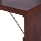 Wall Mounted Fold Out Convertible Desk-Function Floating Desk with Storage Shelf for Home Office