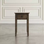 Table d'appoint Devon en bois massif vieilli
