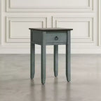 Table d'appoint Devon en bois massif vieilli