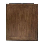 Table d'appoint Tribeca en brun cordovan