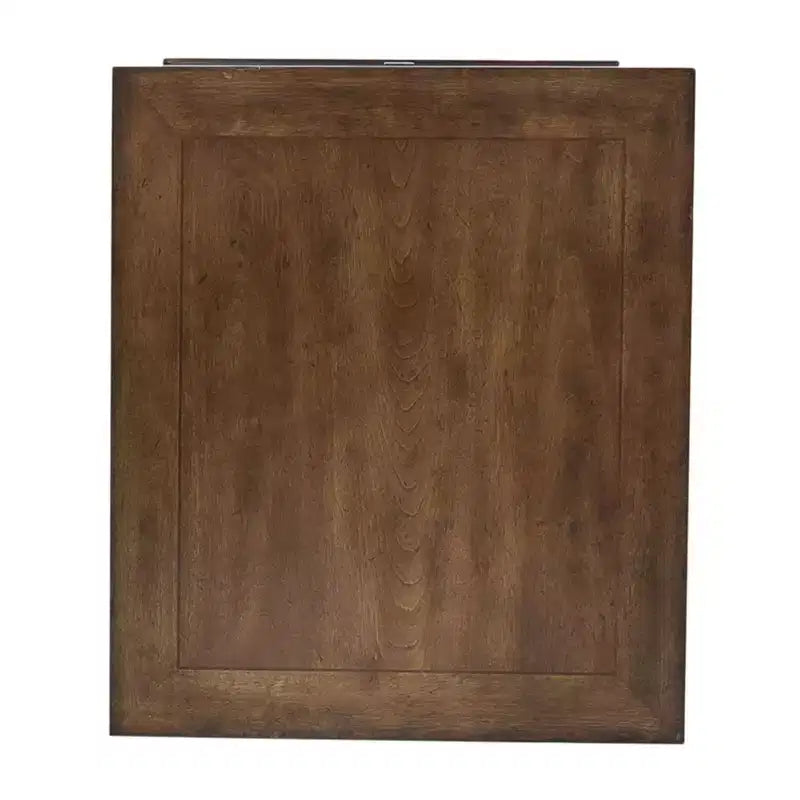 Table d'appoint Tribeca en brun cordovan