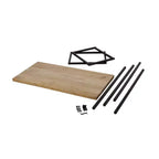 Table basse moderne en bois massif Ames