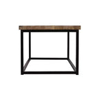 Table basse moderne en bois massif Ames