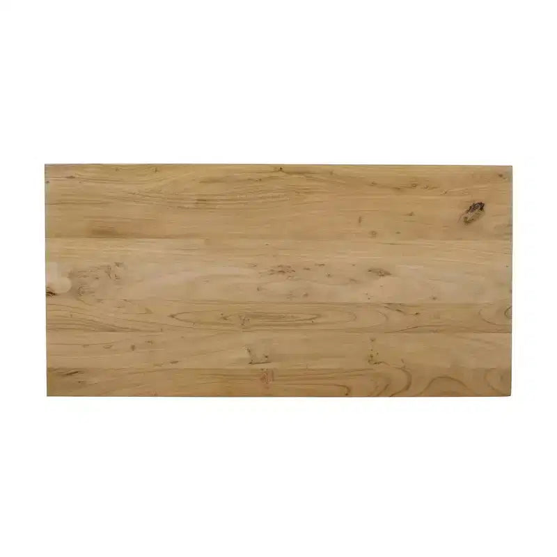 Table basse moderne en bois massif Ames