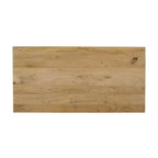 Table basse moderne en bois massif Ames
