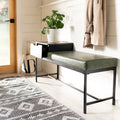 Banc avec rangement 47,3 po x 16 po x 24 po