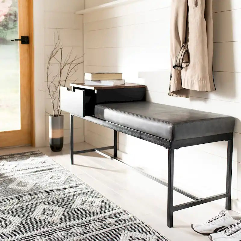 Banc avec rangement 47,3 po x 16 po x 24 po