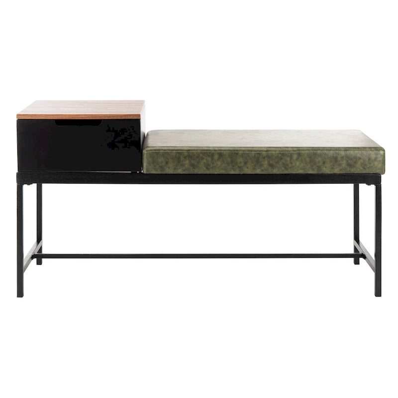 Banc avec rangement 47,3 po x 16 po x 24 po