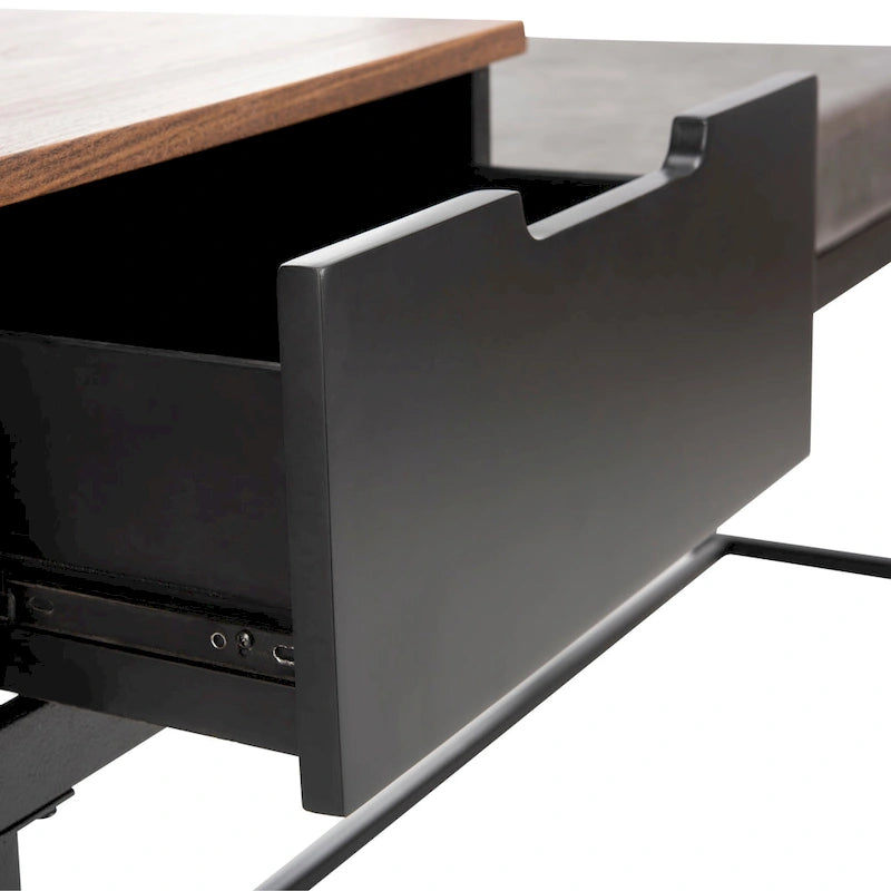 Banc avec rangement 47,3 po x 16 po x 24 po