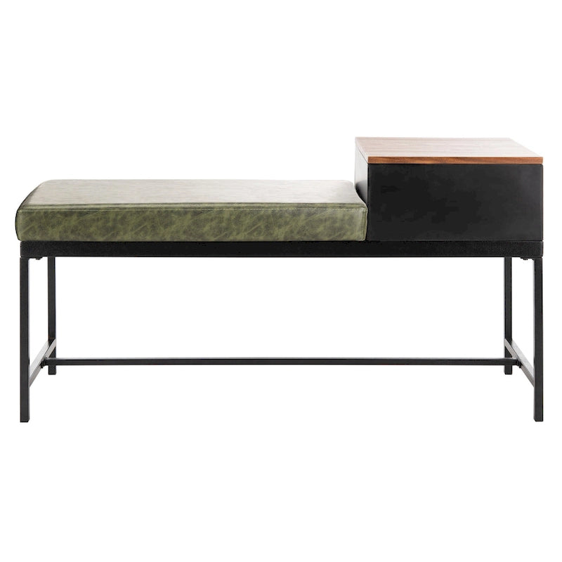 Banc avec rangement 47,3 po x 16 po x 24 po