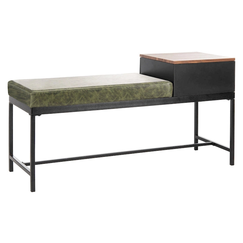 Banc avec rangement 47,3 po x 16 po x 24 po