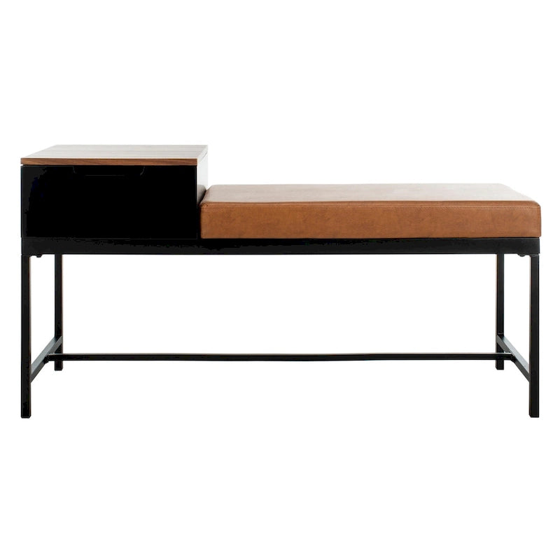 Banc avec rangement 47,3 po x 16 po x 24 po