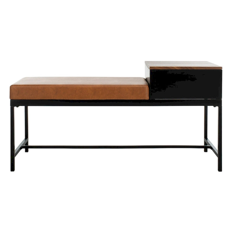 Banc avec rangement 47,3 po x 16 po x 24 po