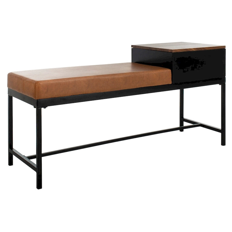 Banc avec rangement 47,3 po x 16 po x 24 po