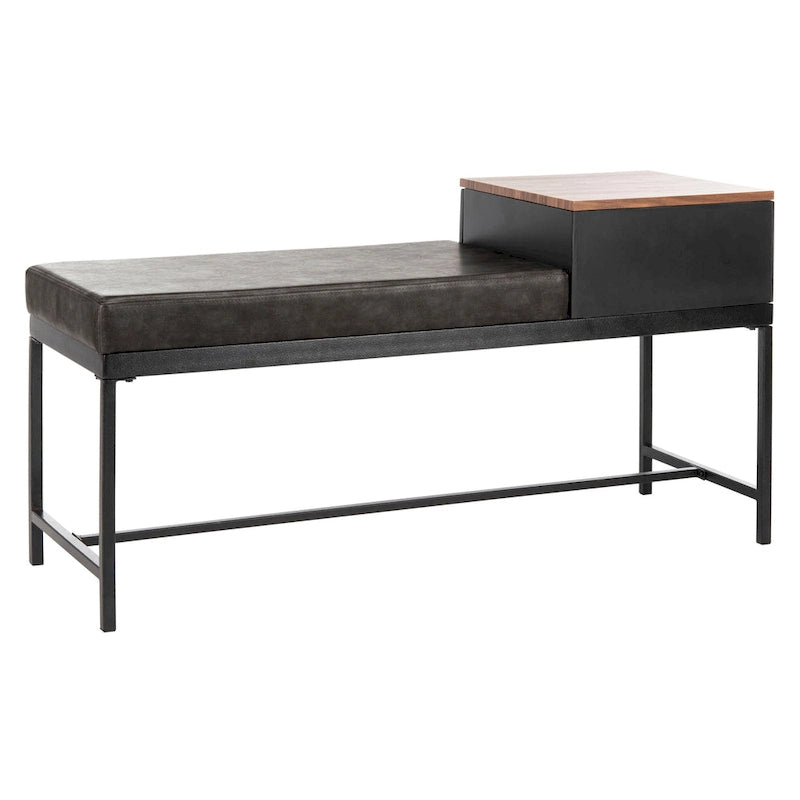 Banc avec rangement 47,3 po x 16 po x 24 po