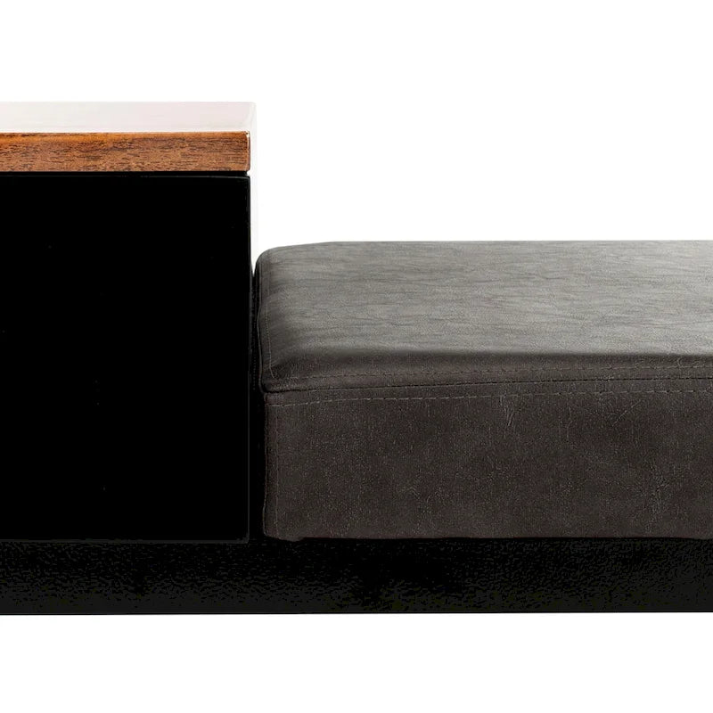 Banc avec rangement 47,3 po x 16 po x 24 po