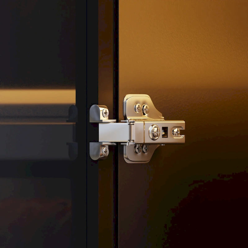 Vitrine avec éclairage LED