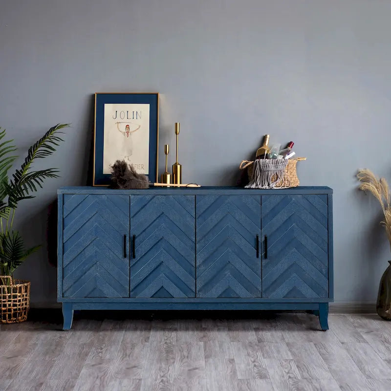Buffet de style vintage