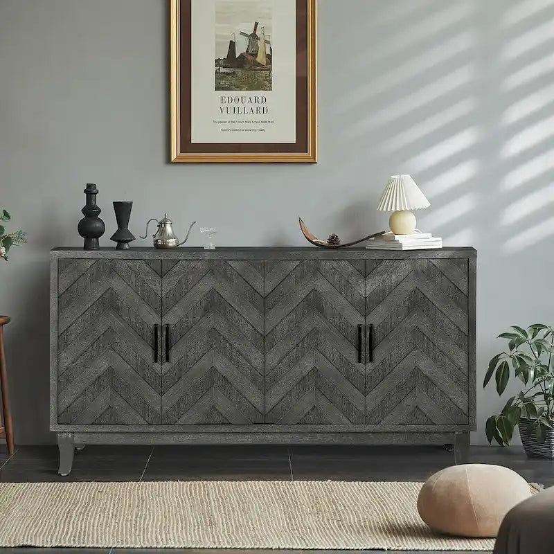 Buffet de style vintage