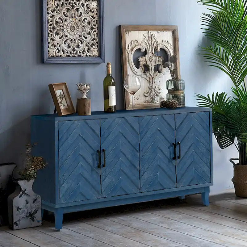 Buffet de style vintage