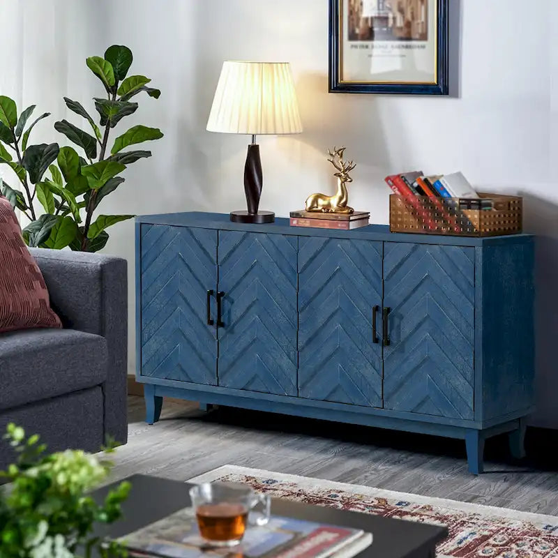 Buffet de style vintage