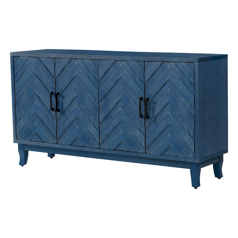 Buffet de style vintage