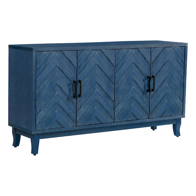 Buffet de style vintage