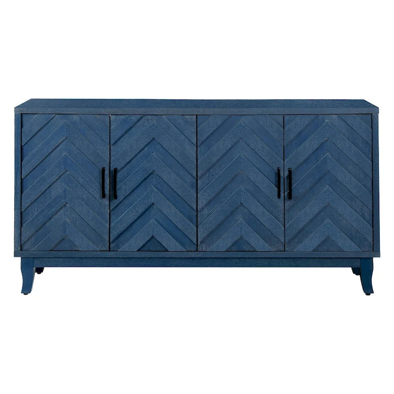 Buffet de style vintage