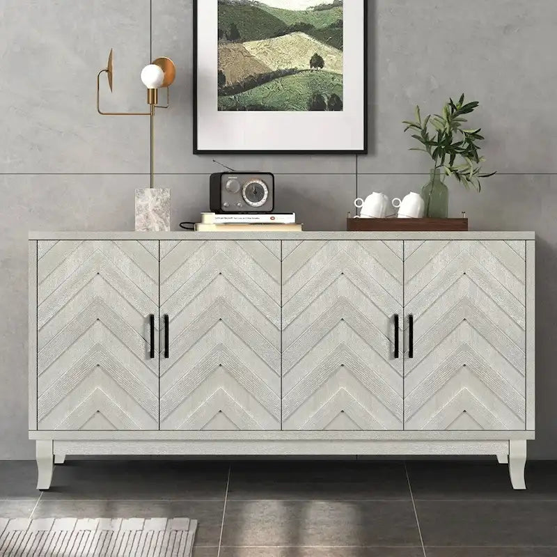 Buffet de style vintage