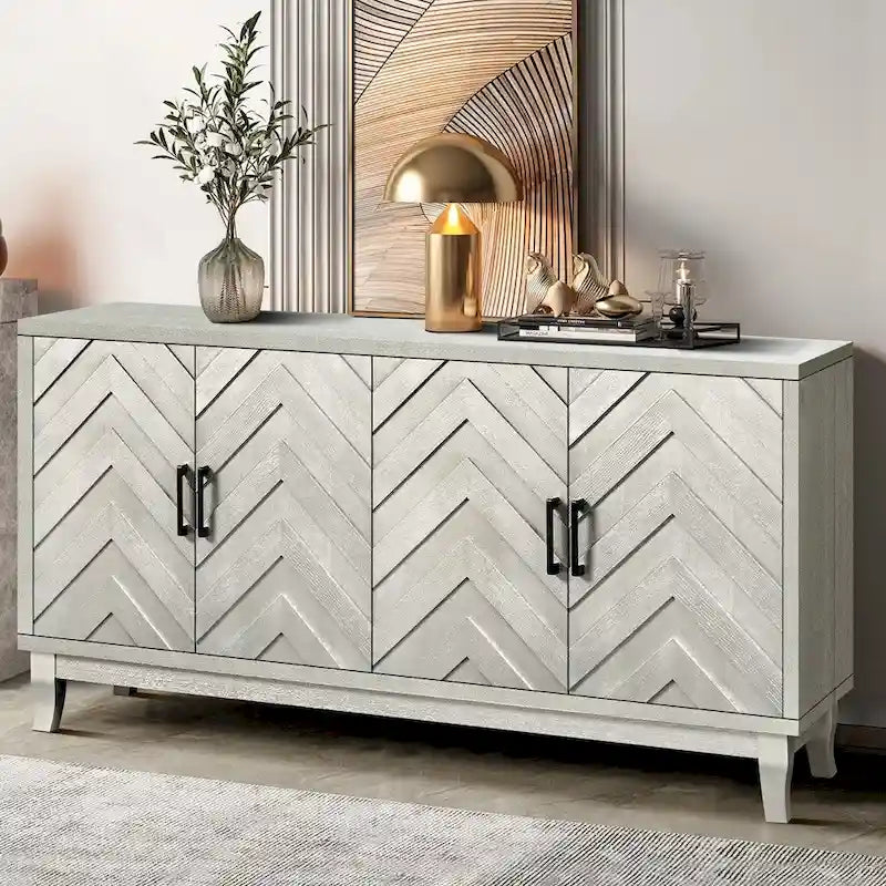 Buffet de style vintage