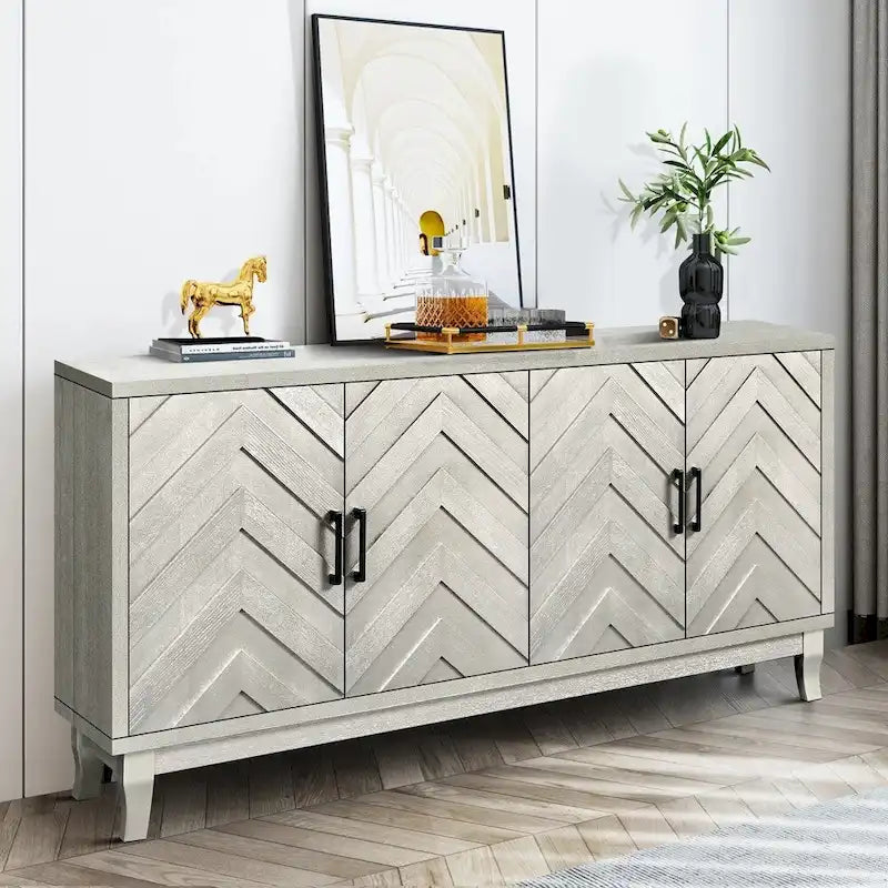 Buffet de style vintage