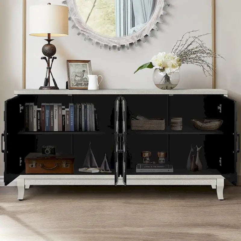 Buffet de style vintage