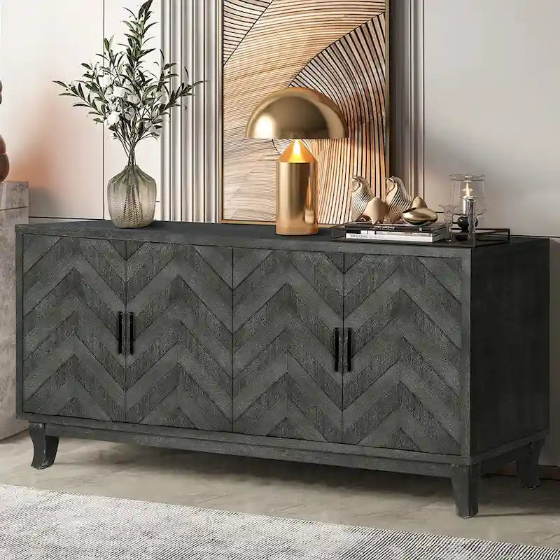 Buffet de style vintage